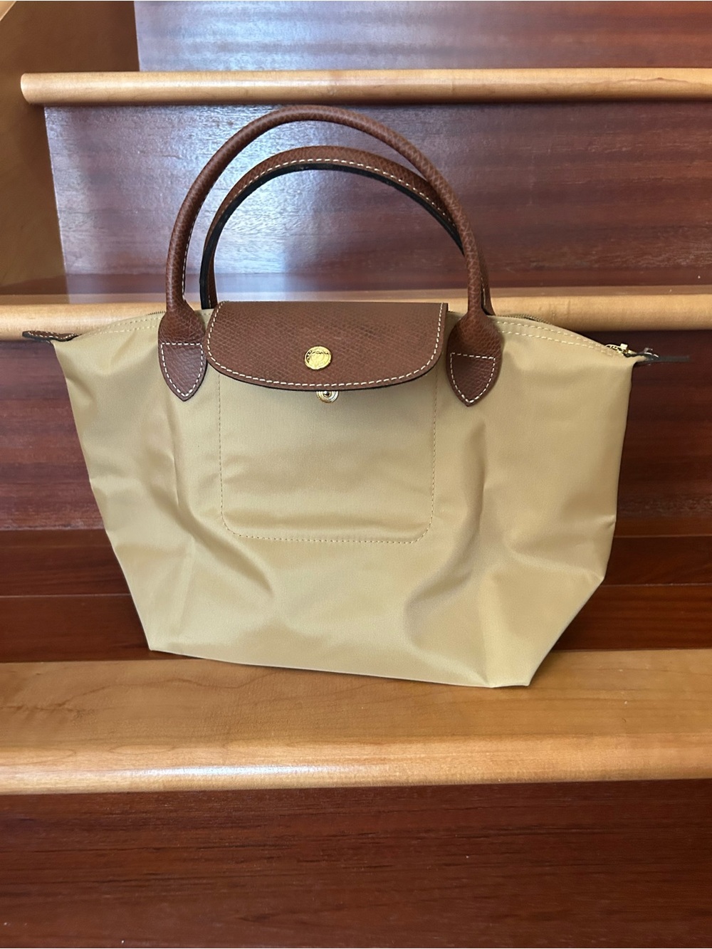 Longchamp Le Pliage Original S Fawn